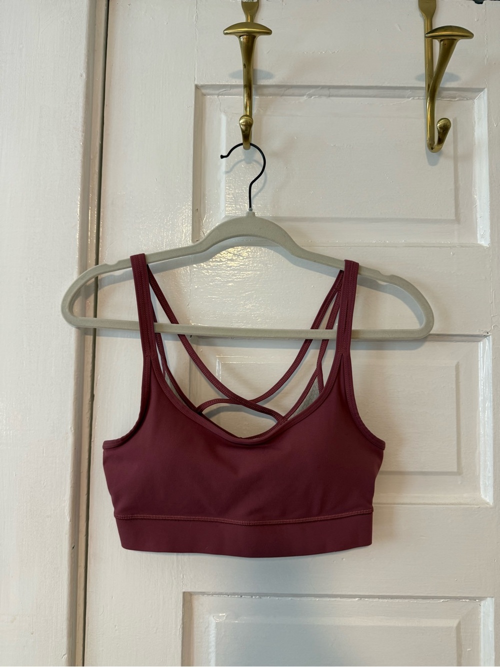 Vuori Mindset Bra - Cedar Mauve (S)